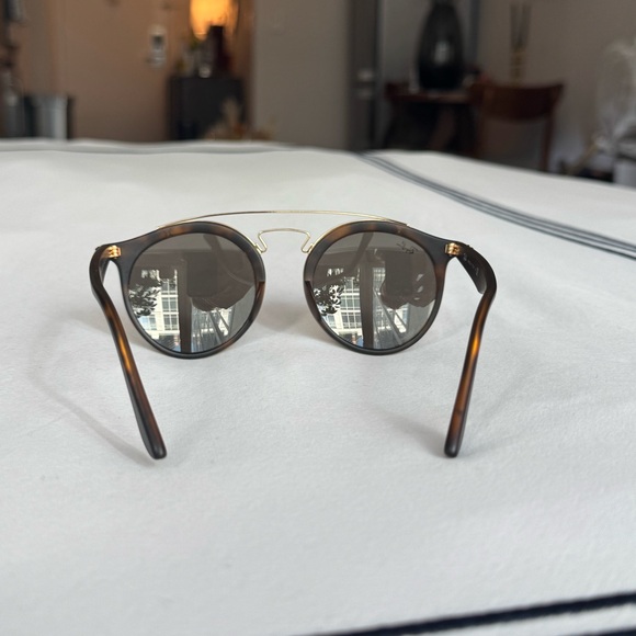 NWOT Ray-Ban Gatsby Sunglasses (RB 4256) in Brown Tortoiseshell - Picture 5 of 9